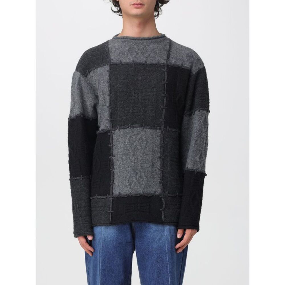 Ader Error Sweater Men Grey
